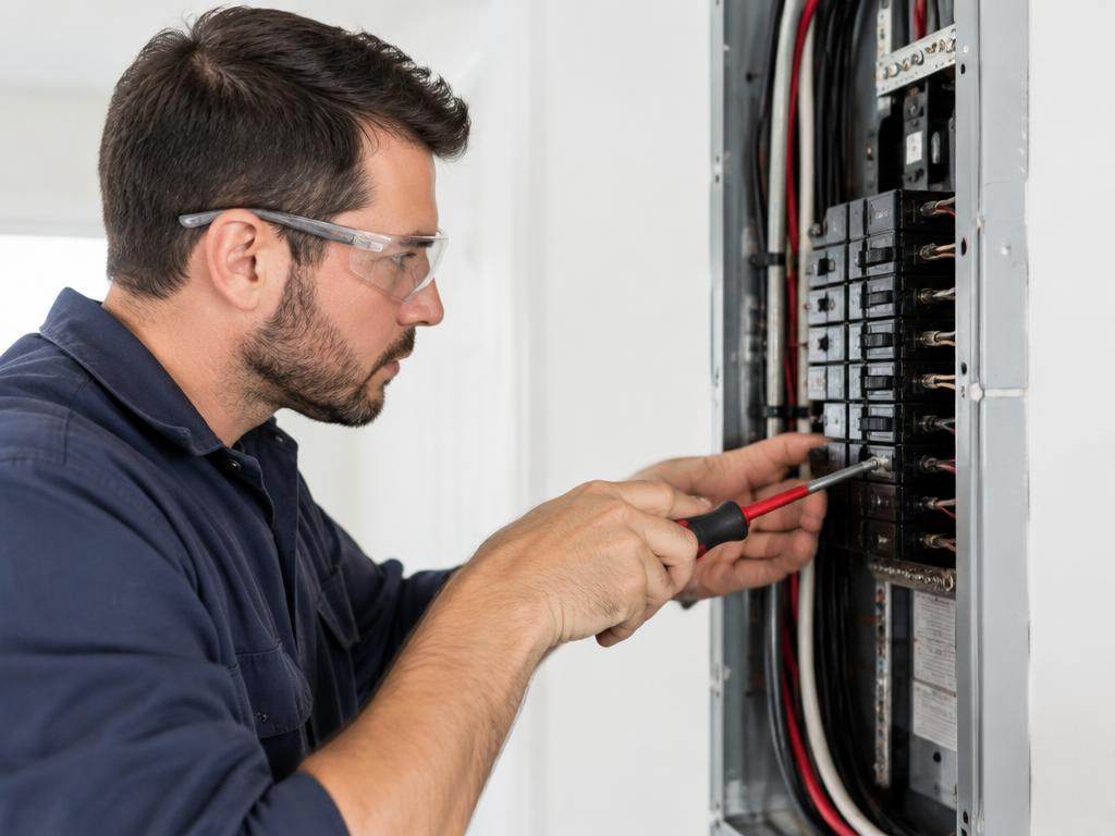 Electrician Google Ads service professional