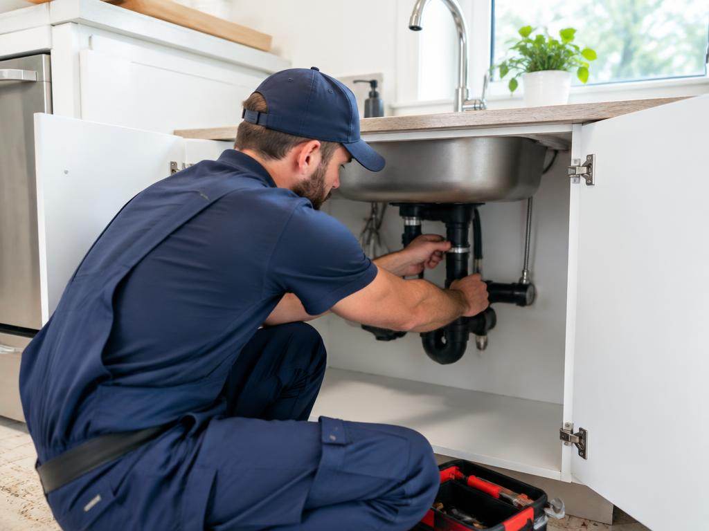 Plumbing Google Ads service professional
