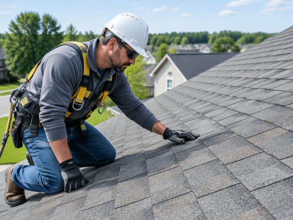 Roofing Google Ads service professional