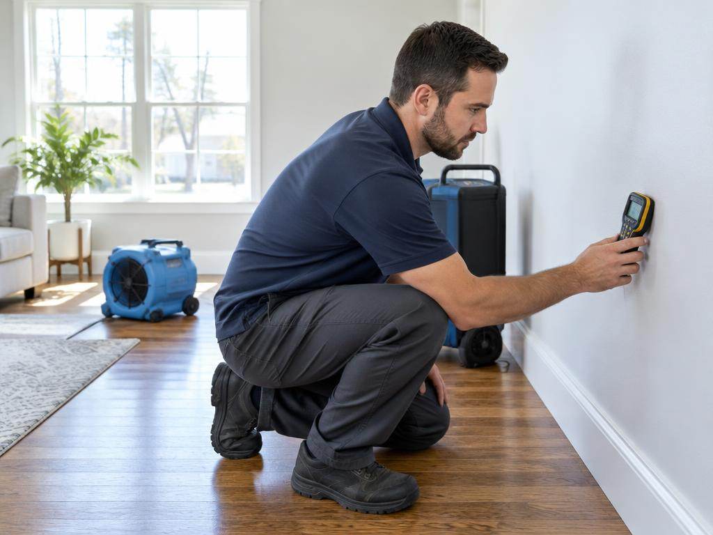 Water damage Google Ads service professional
